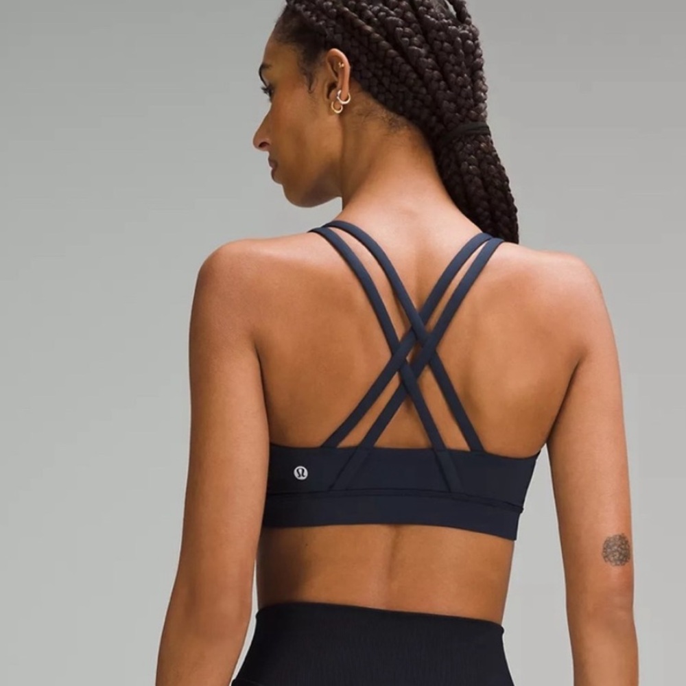 Lululemon energy sports bra, size 6
